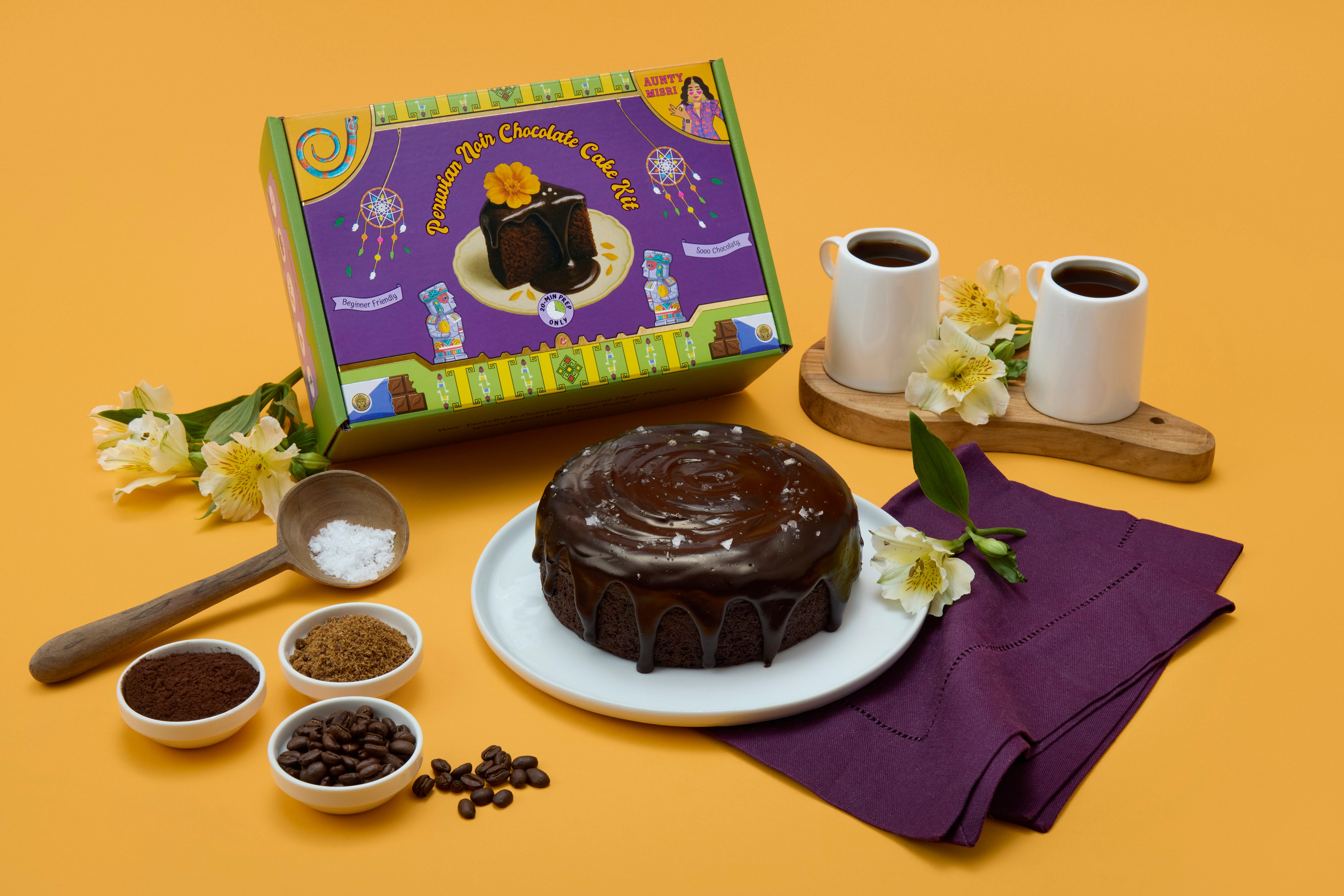 Peruvian Noir Chocolate – Aunty Misri