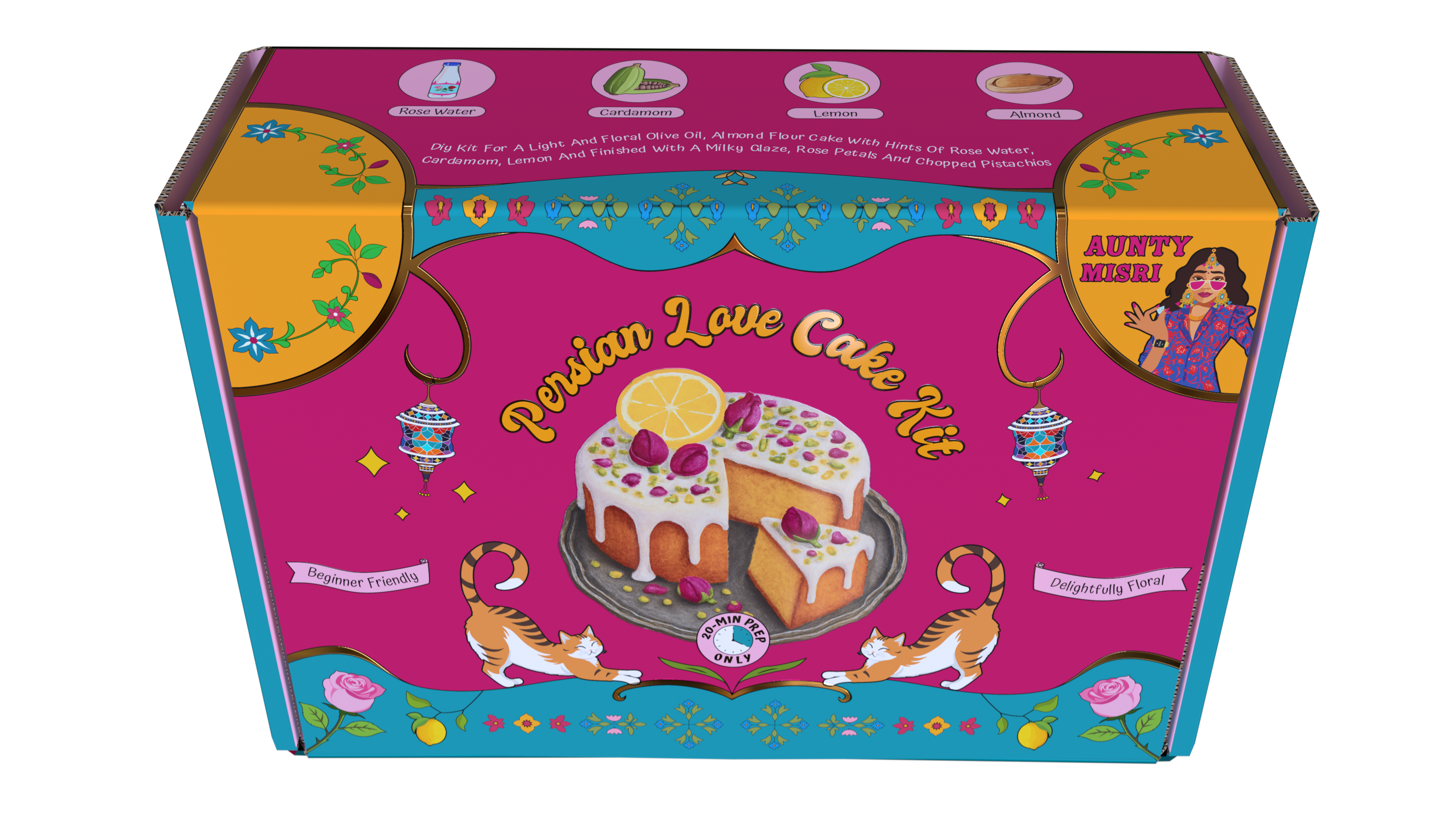 Aunty Misri Baking Kits