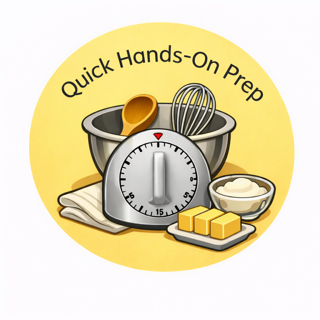 Quick-hands-on, not - As Little as 15 min