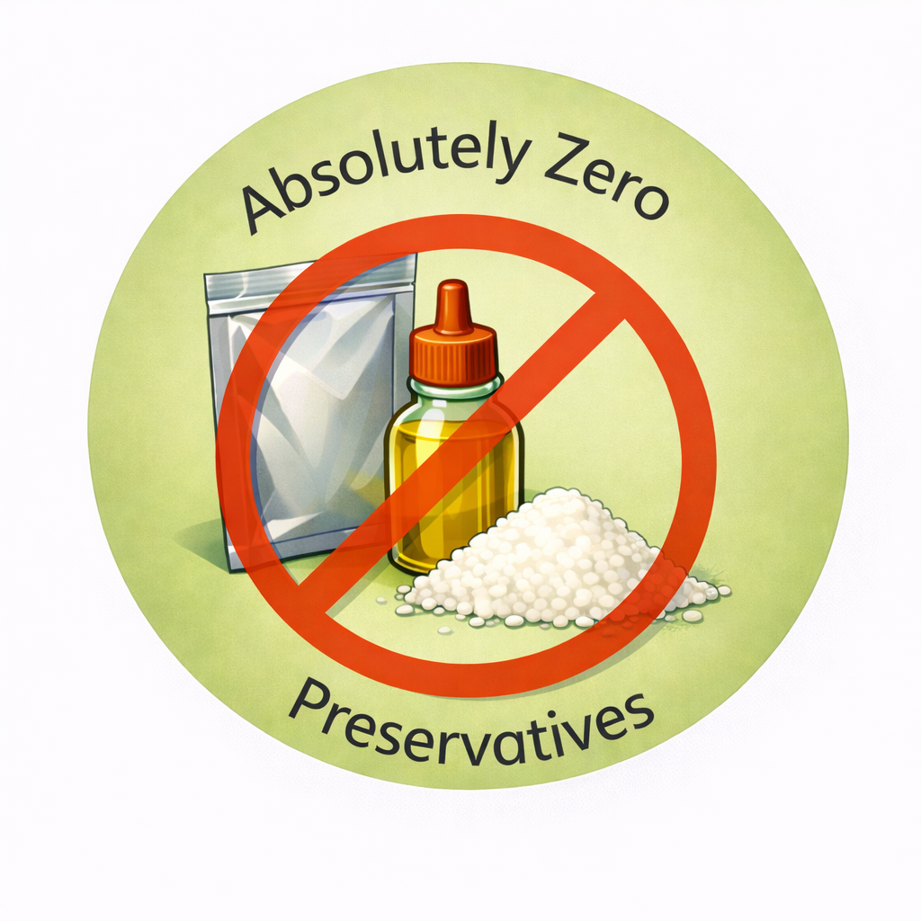 Absolutely Zero - Preservatives