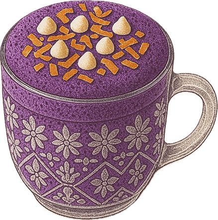 Ube Fiesta Mug Cake Kit